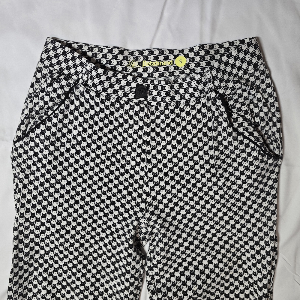 Catstooth Dress Pant Yoga Pants